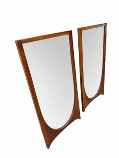 Specchi da parete in legno di noce Broyhill Brasilia - Set di 2