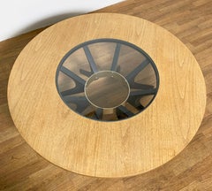 Mid-Century Modern Broyhill "Cathedral" Coffee Table, Circa 1960s