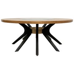 Mid-Century Modern Broyhill "Cathedral" Coffee Table, Circa 1960s