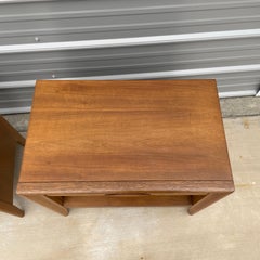 Mid Century Modern Broyhill Emphasis Nightstands- a Pair