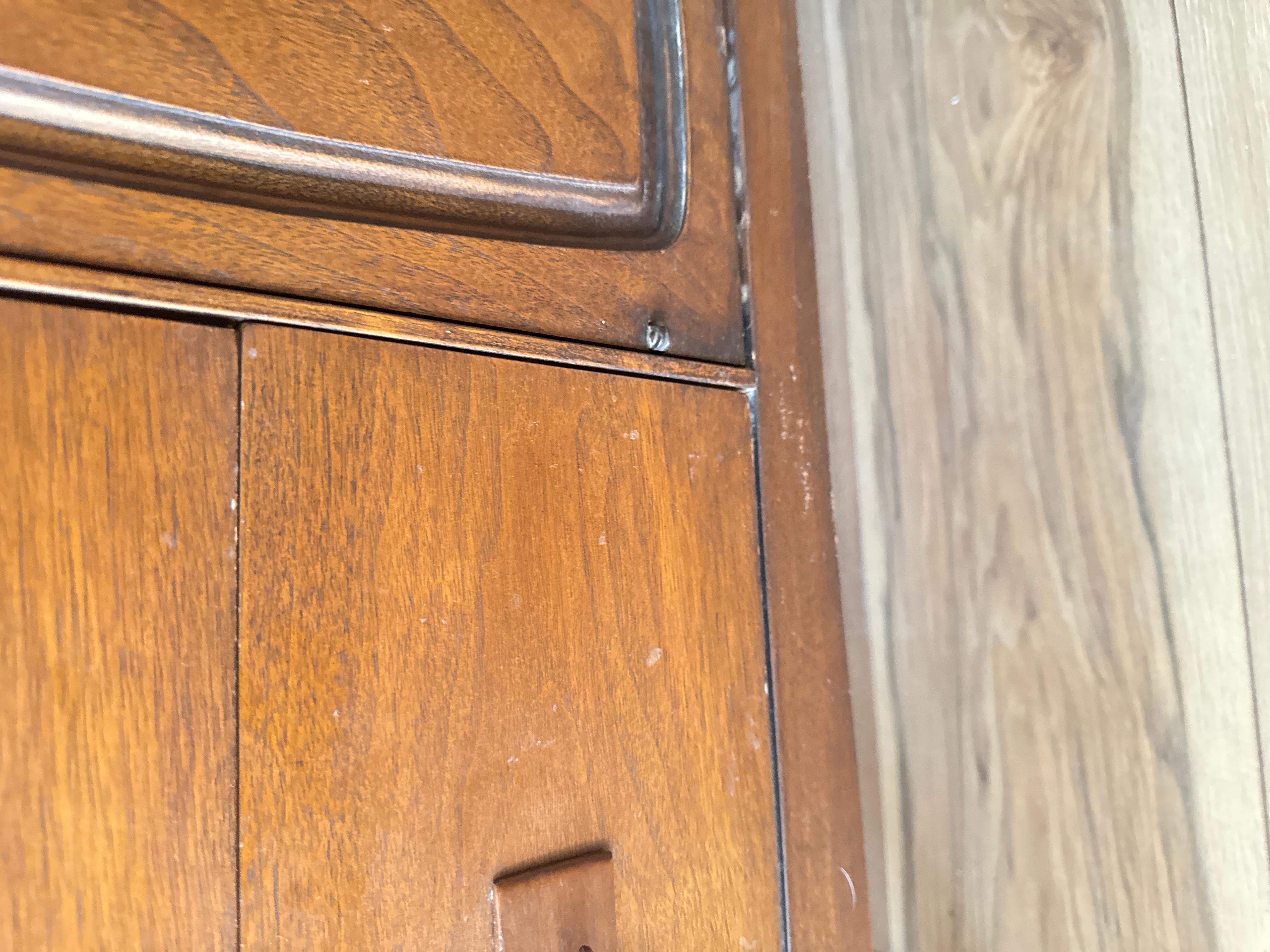 Mid Century Modern Broyhill Emphasis Walnut Dresser For Sale 1