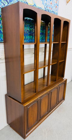 Mid-Century Modern Broyhill Emphasis Walnut Room Divider