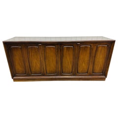 Mid-Century Modern Broyhill Emphasis Walnut Sideboard