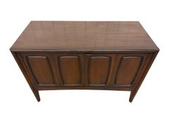Mid-Century Modern Broyhill Emphasis Walnut Storage Cabinet