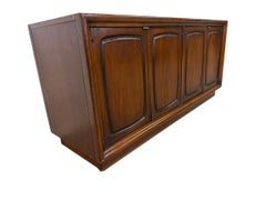 Mid-Century Modern Broyhill Emphasis Walnut Storage Cabinet