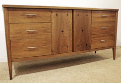 Mid-Century Modern Broyhill Premier "Saga" Walnut Credenza