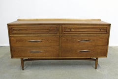 Mid-Century Modern Broyhill Premier Sculptra Credenza Dresser