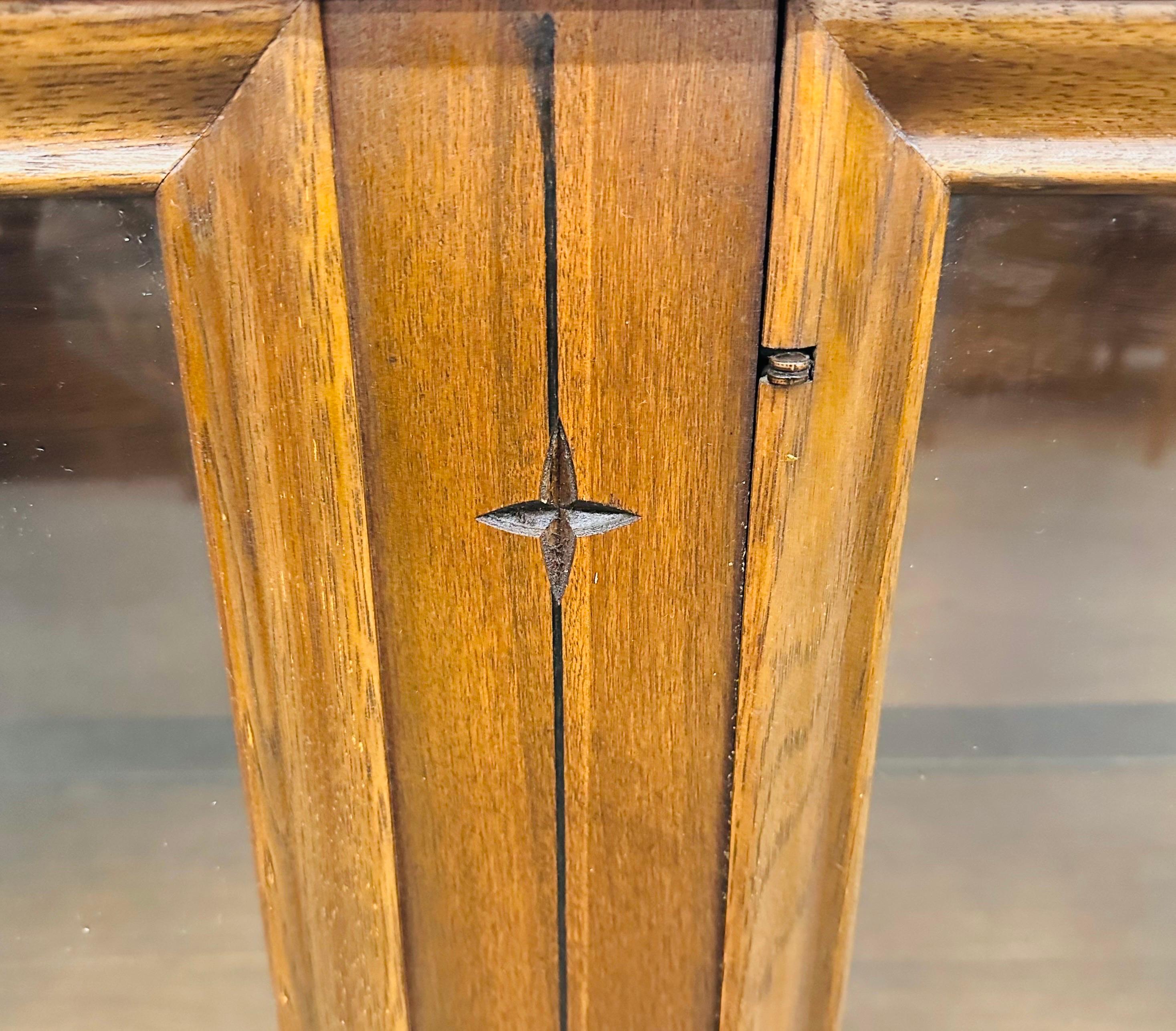 20th Century Mid-Century Modern Broyhill Saga Walnut Bookcase
