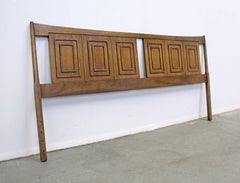 Mid-Century Modern Broyhill Sculptra King Size Headboard