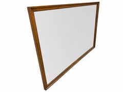 Specchio da parete Broyhill in noce, stile Mid-Century Modern