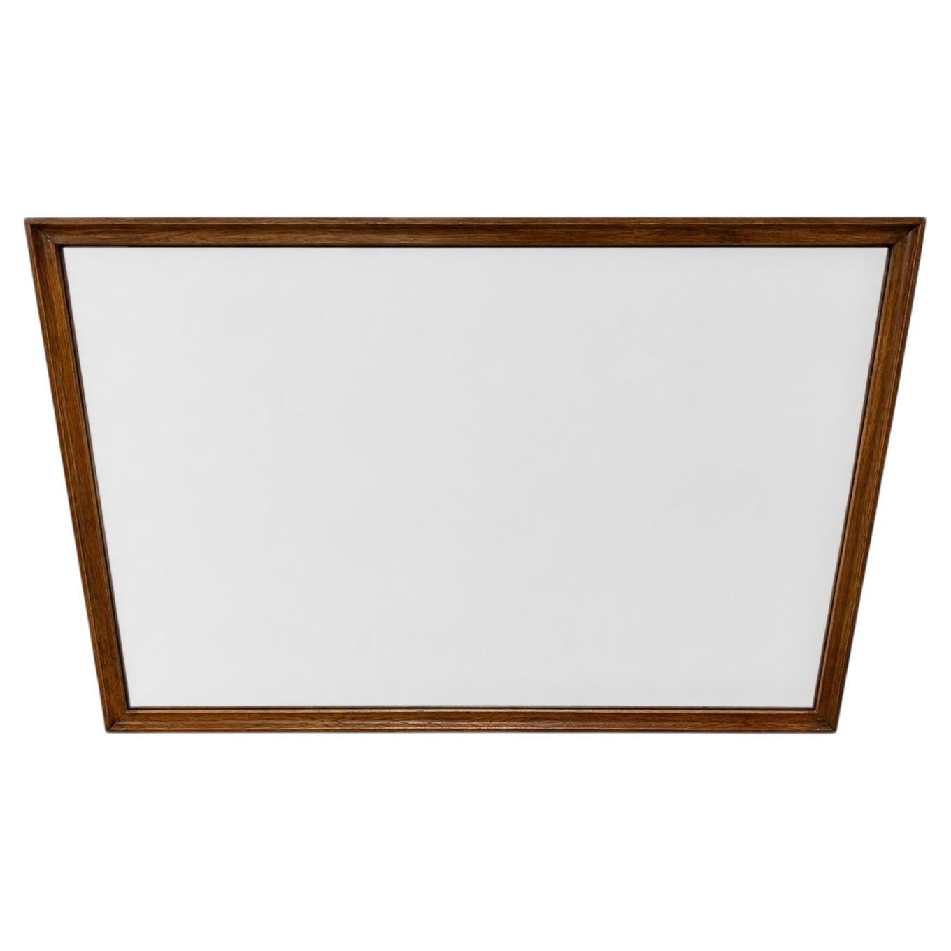 Mid-Century Modern Broyhill Walnut Wall Mirror