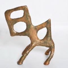 Abstract Modern Sculpture Animal Mid Century