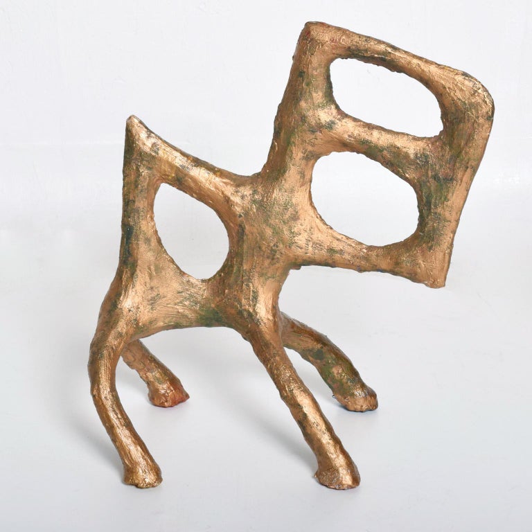 Abstract Modern Sculpture Animal Mid Century at 1stDibs