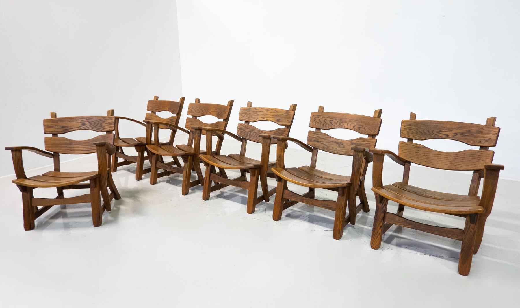 Brutalistischer Sessel der Jahrhundertmitte, Dittmann & Co, 1970- Einzeln verkauft (Moderne der Mitte des Jahrhunderts) im Angebot
