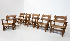 Fauteuil brutaliste moderne du milieu du siècle, Dittmann & Co, 1970 - Vendu individuellement