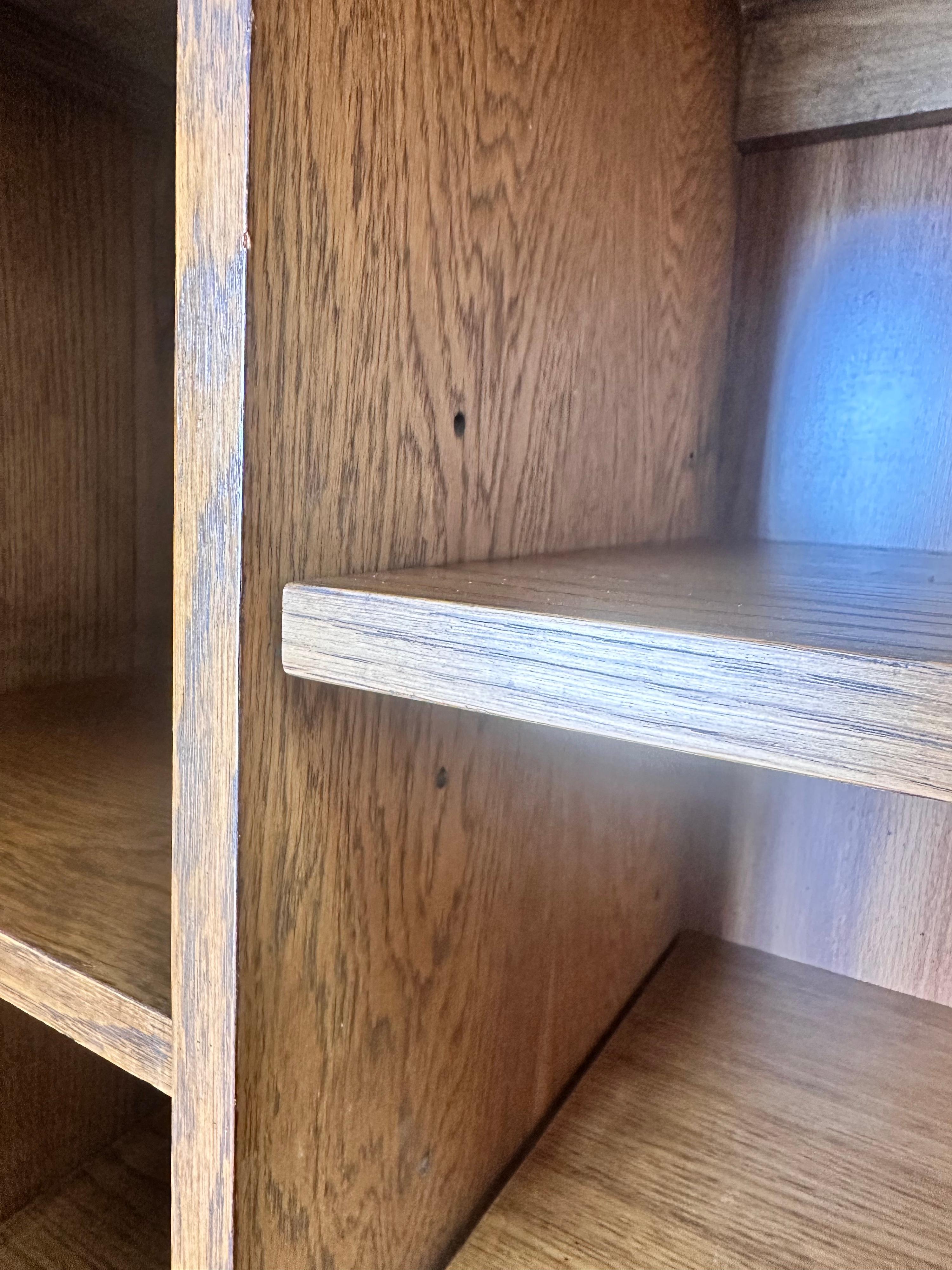 Mid-Century Modern Brutalist Armoire Dresser by Lane “Pueblo Line” For Sale 2
