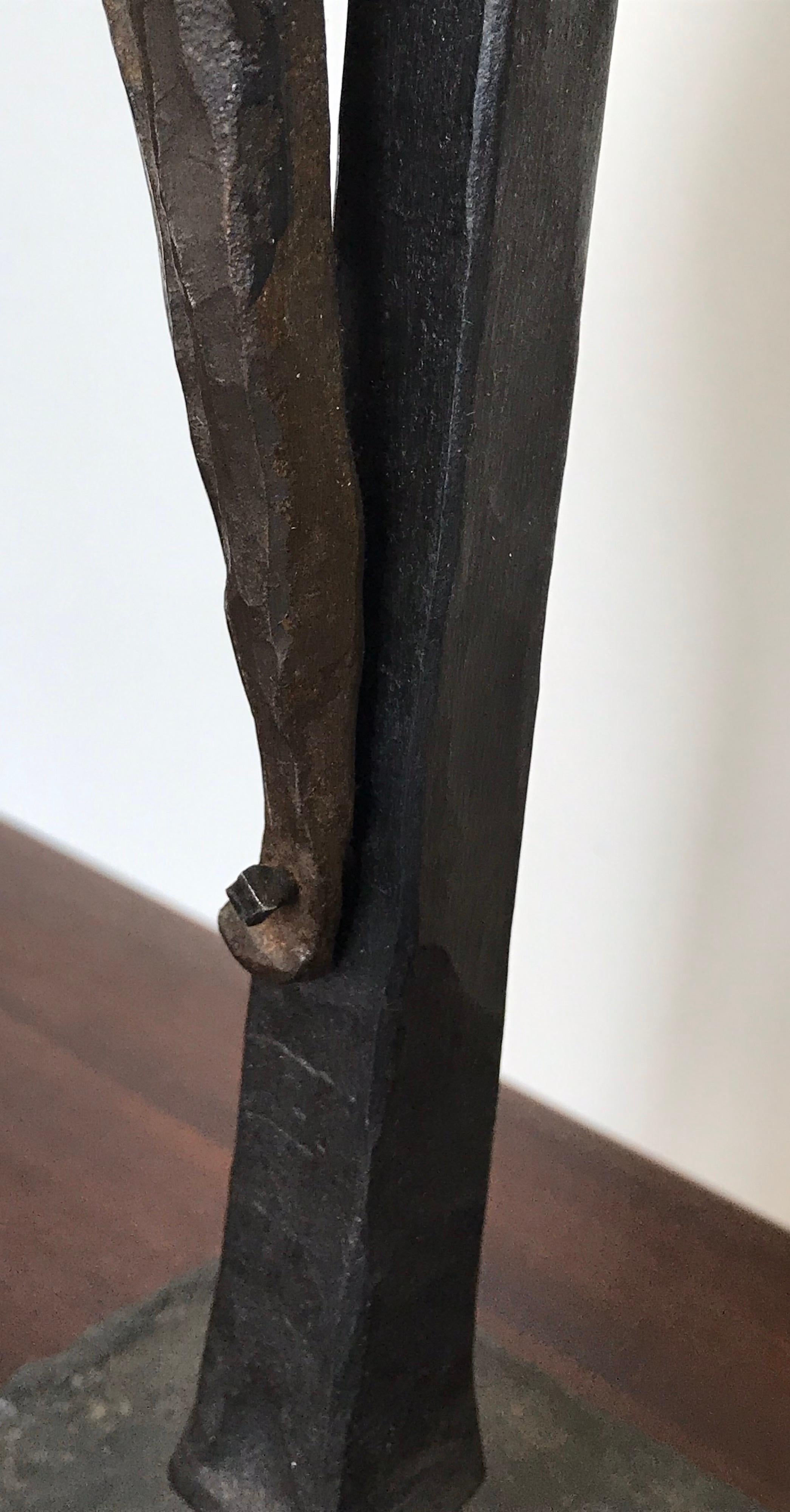 brutalist crucifix