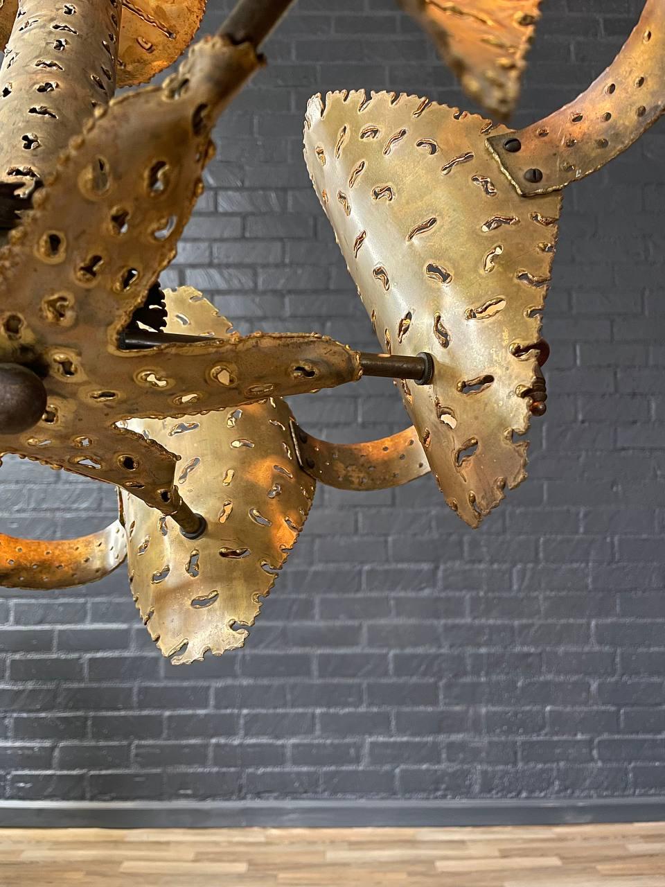 Araña Brutalista Moderna de Mediados de Siglo de Tom Greene para Feldman en venta 2