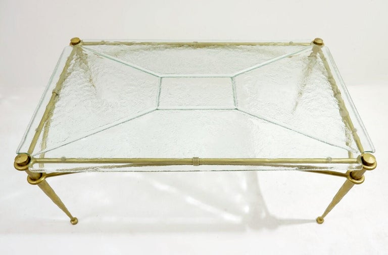 Late 20th Century Mid-Century Modern Brutalist Coffee Table by Lothar Klute, Germany, 1980s For Sale