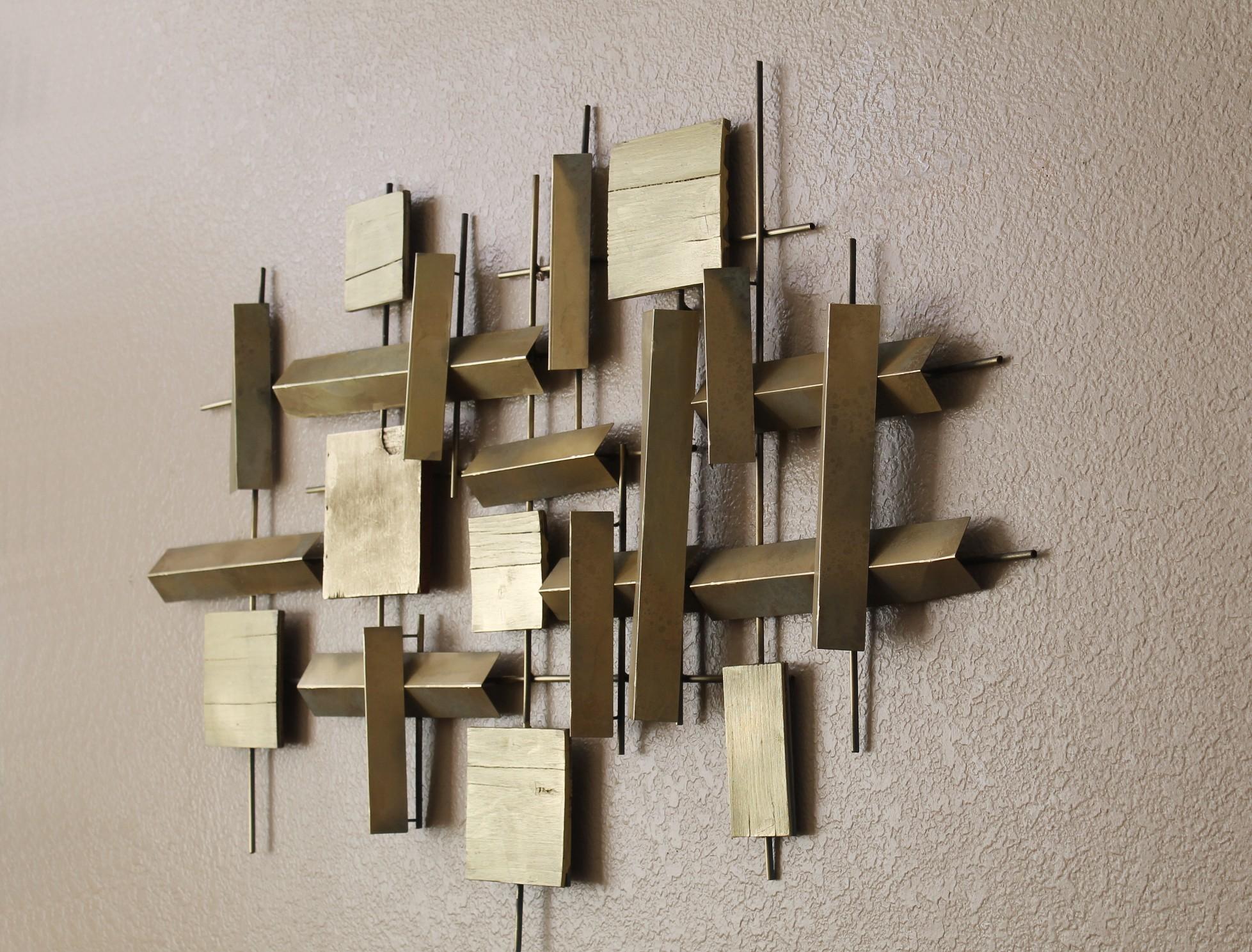 GORGEOUS!


MID CENTURY MODERN 
BRUTALIST DIRECT METAL
RECLAIMED WOOD WALL SCULPTURE

Enameled

In the manner of Curtis Jere



45