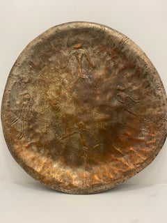 Mid-Century Modern Brutalist Dish or Tray by Angelo Bragalini