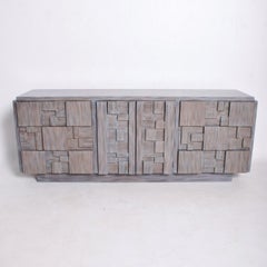 Mid-Century Modern Brutalist Dresser by  Lane