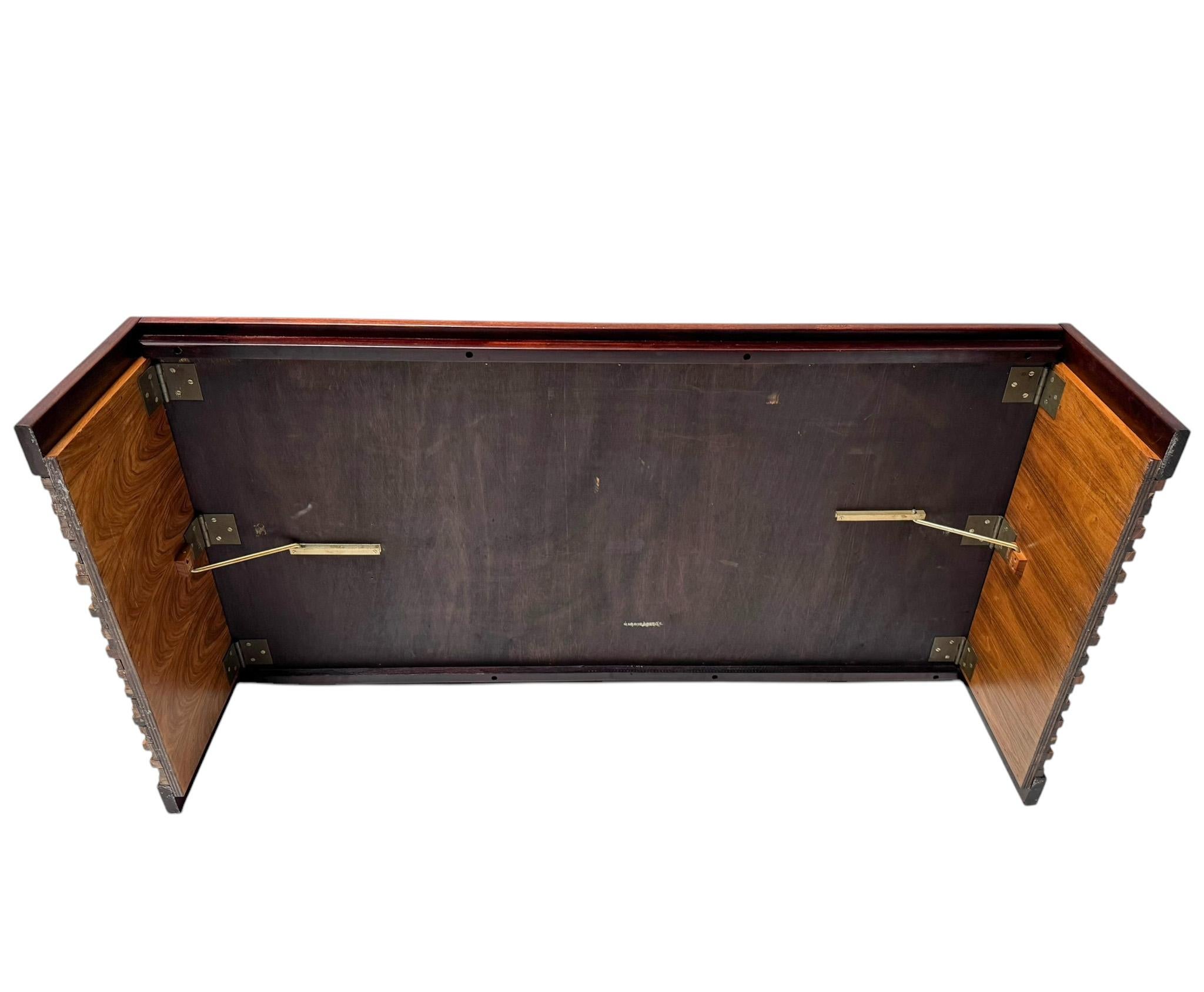 Mesa de centro plegable Brutalista Moderna de mediados de siglo de Percifal Lafer, años 60 mediados del siglo XX en venta