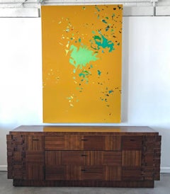 Mid-Century Modern Brutalist Lane Staccato Dresser