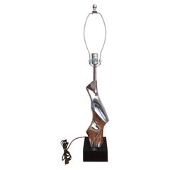 Mid-Century Modern Brutalist Light by Richard Barr for Laurel Lamp