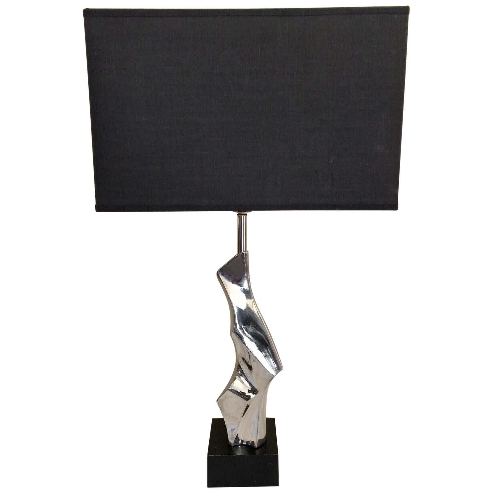 Lampada brutalista moderna di metà secolo di Richard Barr per Laurel Lamp in vendita