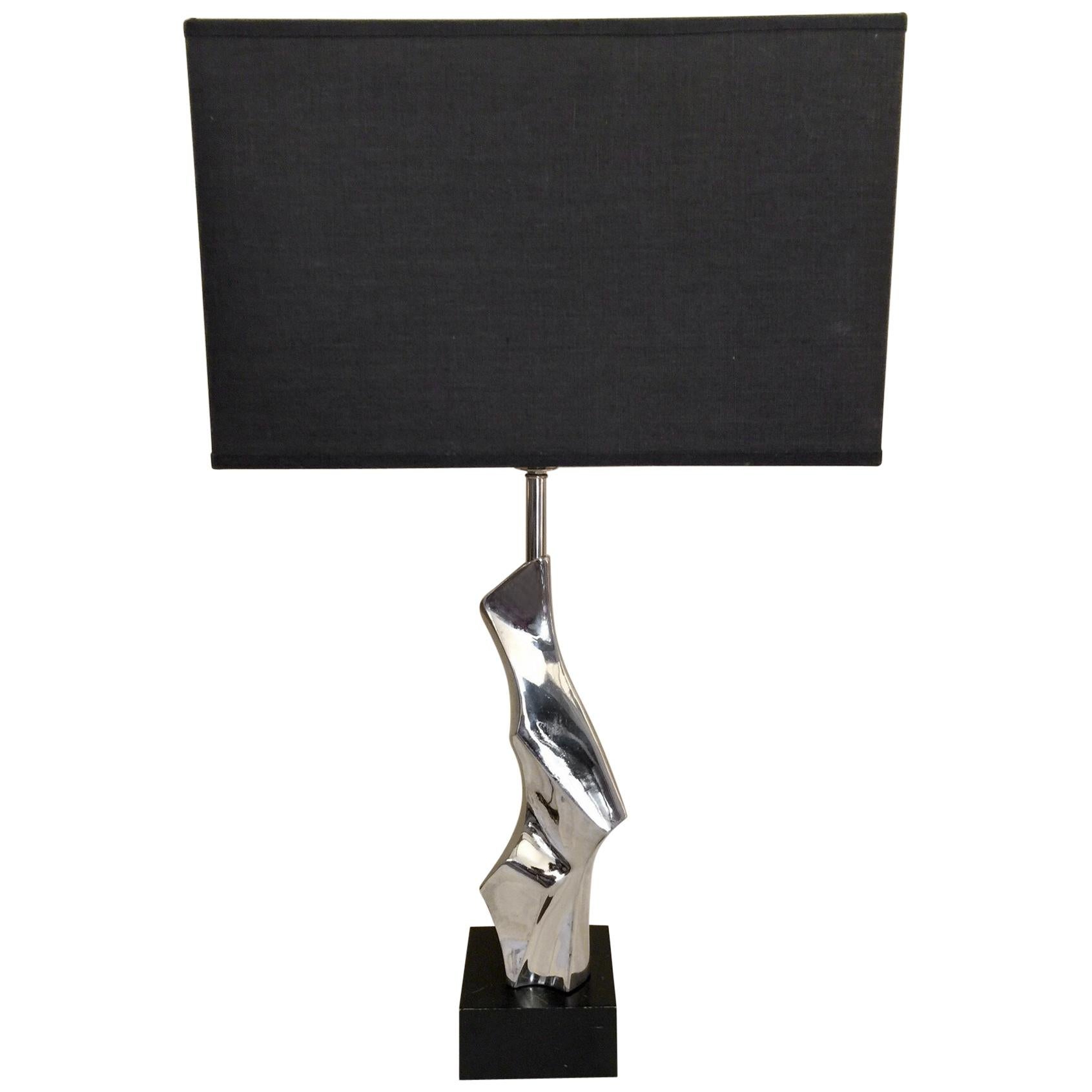 Lampe brutaliste de style mi-siècle moderne par Richard Barr pour Laurel Lamp en vente