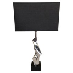 Mid-Century Modern Brutalist Light by Richard Barr for Laurel Lamp