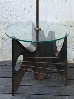 Mid Century Brutalist "Studio Collection" Floor Lamp by Richard Barr for Laurel