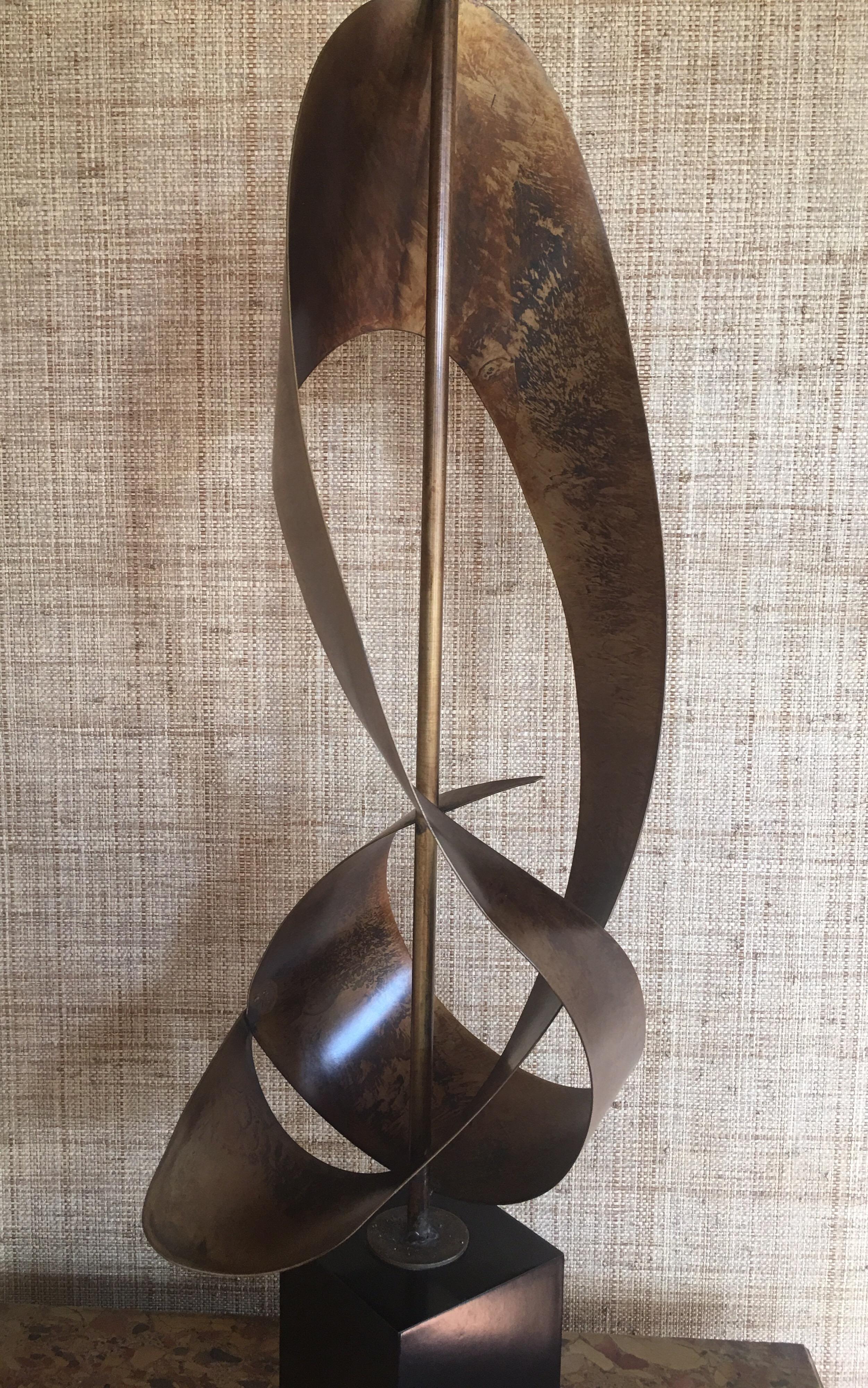 Mid-Century Modern Brutalist Sculptural Table Lamp by Richard Barr for Laurel 5