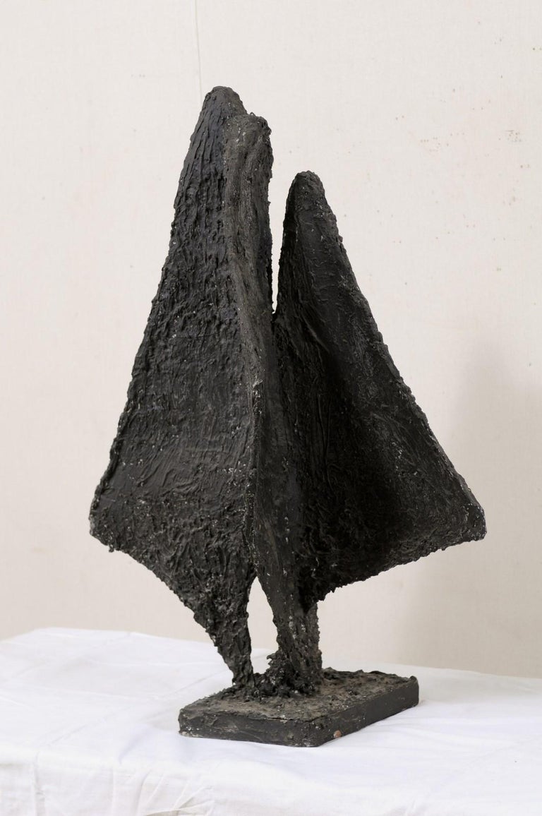 MidCentury Modern Brutalist Sculpture at 1stDibs