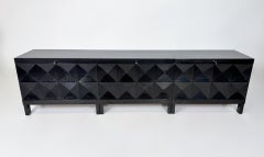 Mid-Century Modern Brutalist Sideboard by De Coene, Belgium, 1970