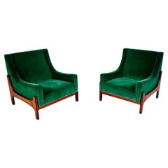 Pair of Mid-Century Italian Armchairs, 1960s