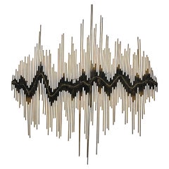 Mid Century Modern Brutalist Wall Sculpture