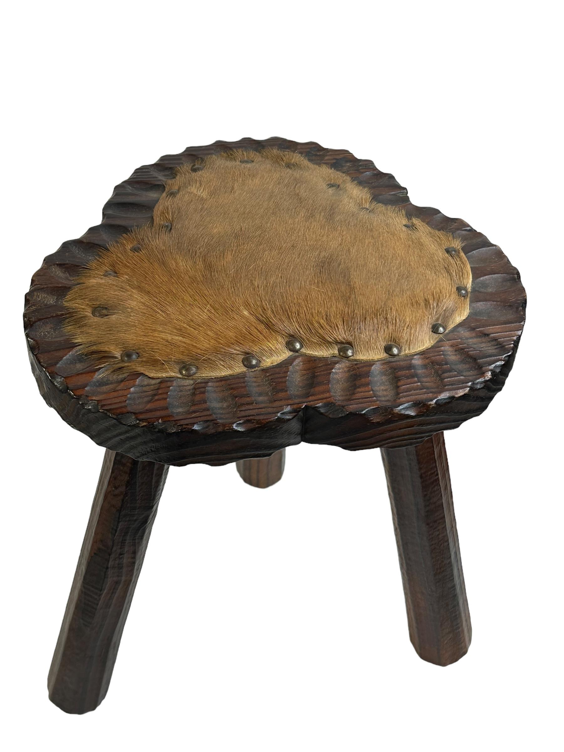 mid century modern foot rest