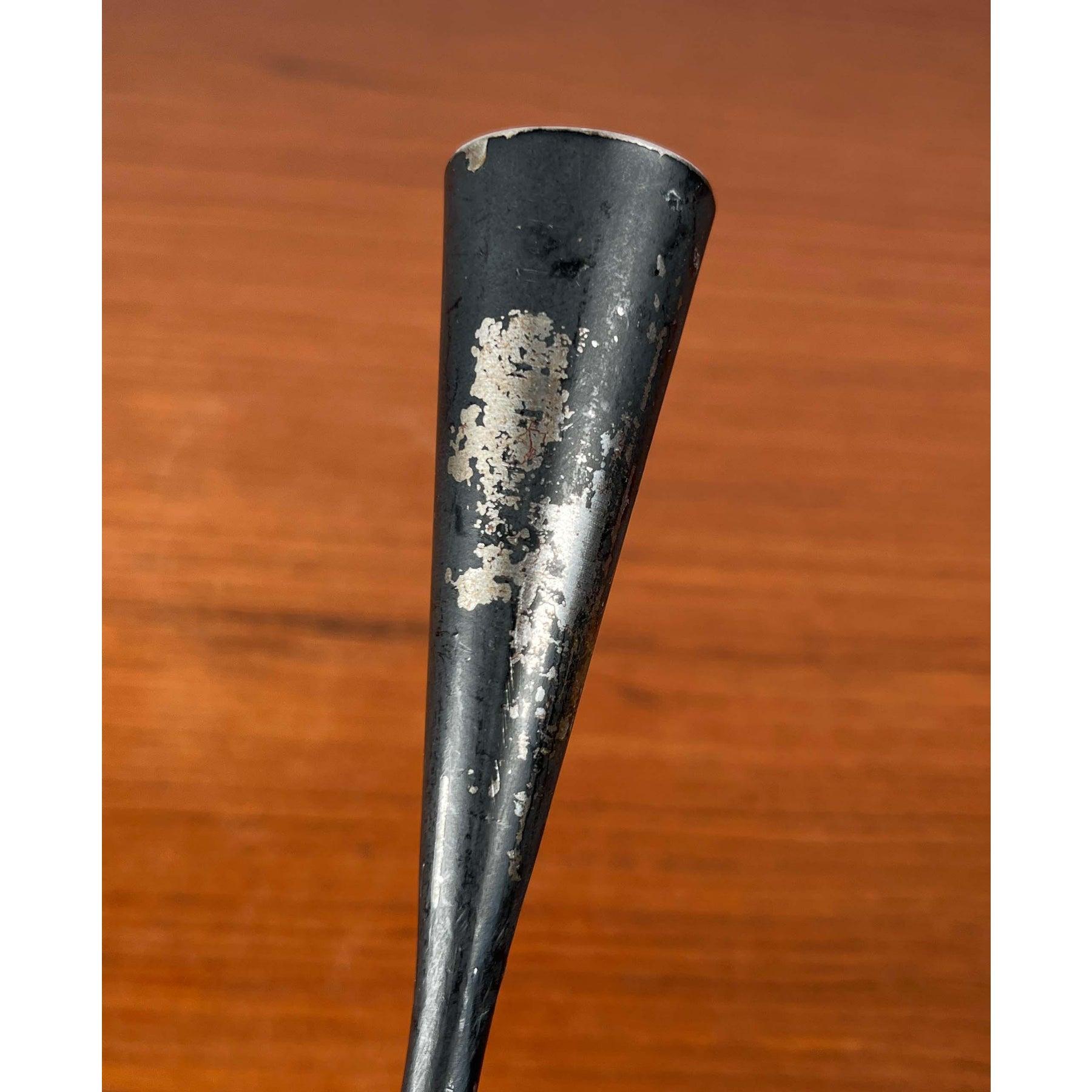 Candelabro Brutalista de Hierro Forjado Moderno de Mitad de Siglo, Años 60 siglo XX en venta