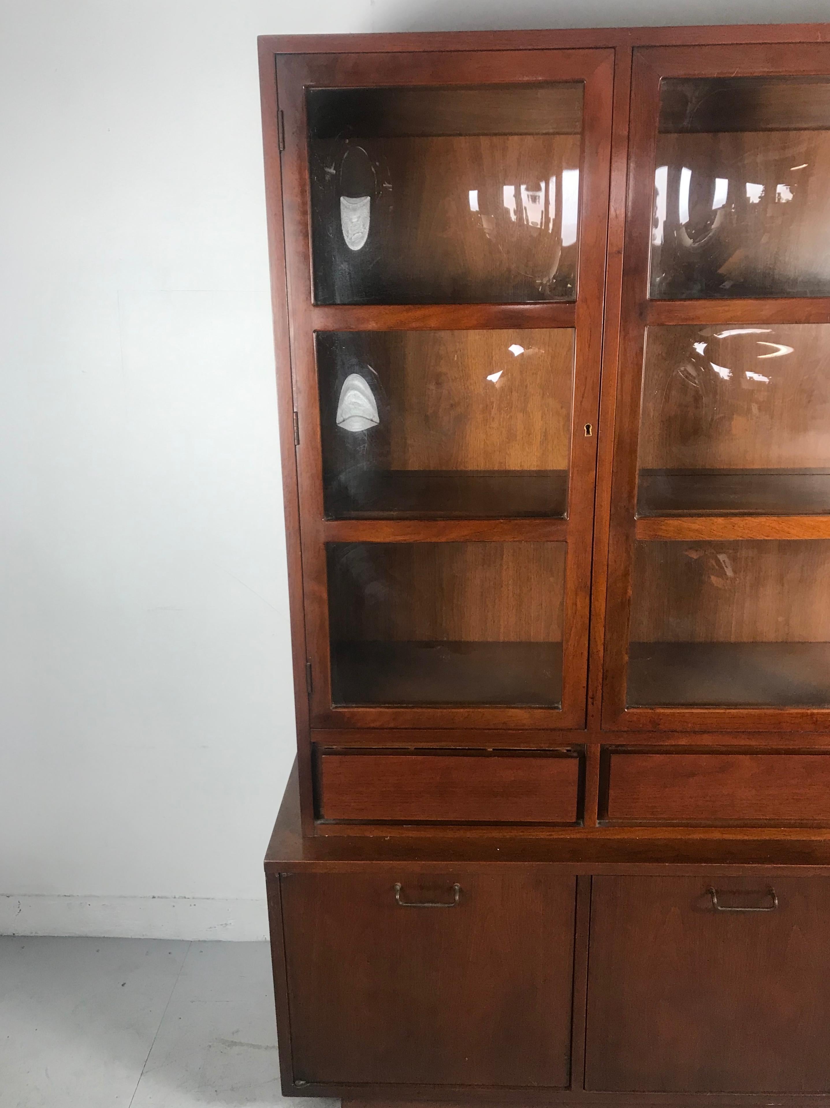 american of martinsville china cabinet