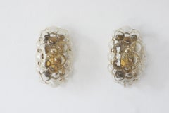 Wandleuchte „Bubble“ im Mid-Century-Modern-Stil von Helena Tynell, 1960er Jahre, 2er-Set