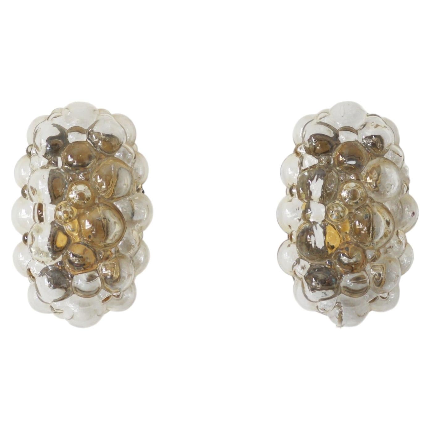 Mid-Century Modern Bubble Sconce by Helena Tynell, 1960s, Set of 2