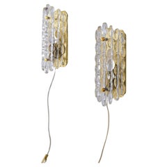 Mid-Century Modern Bubble Wall Lamps by Carl Fagerlund, Sweden