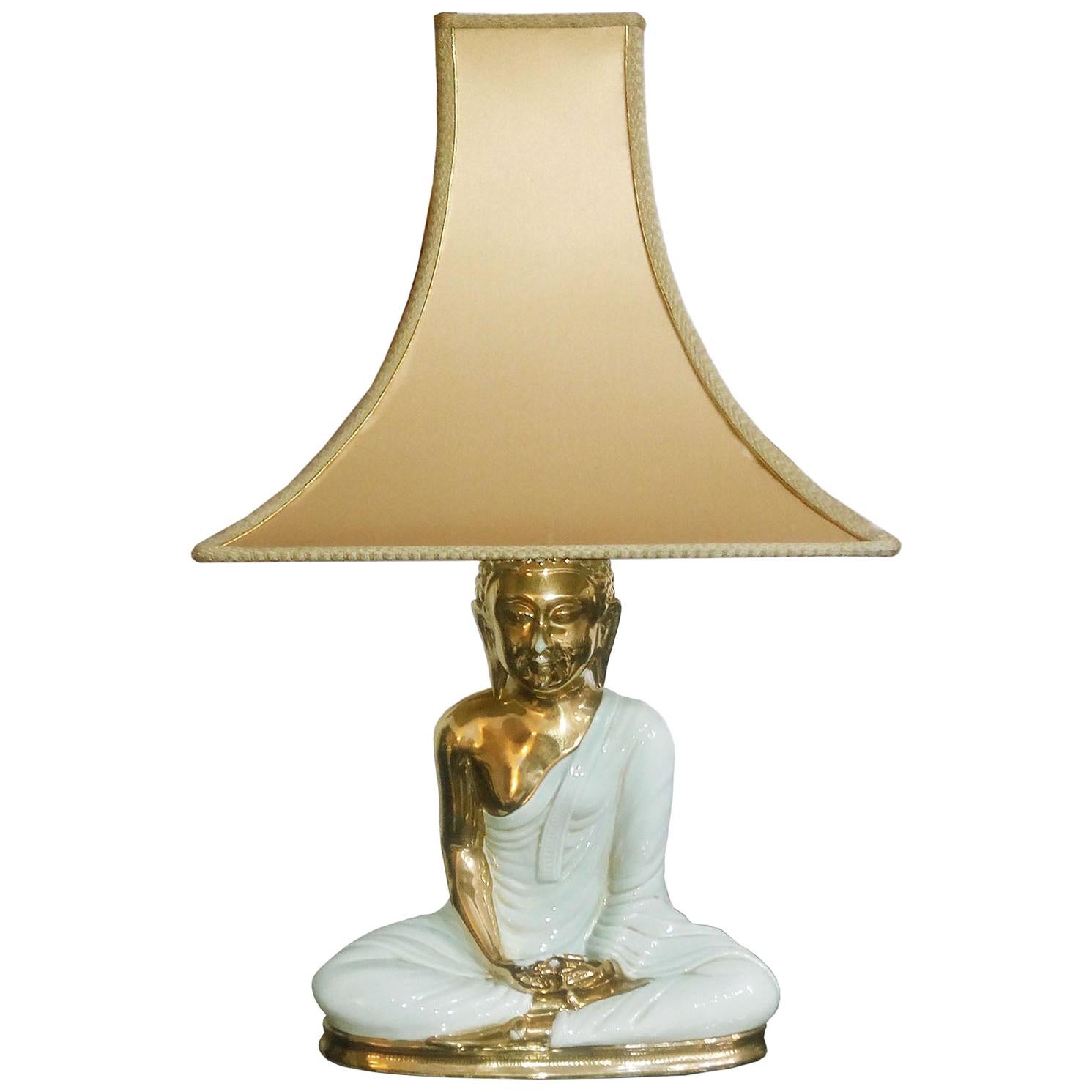 buddha floor lamp