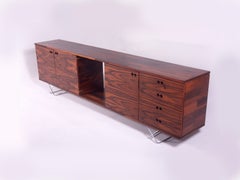 Mid-Century Modern Buffet by Jorge Zalszupin, Brazil, 1960s