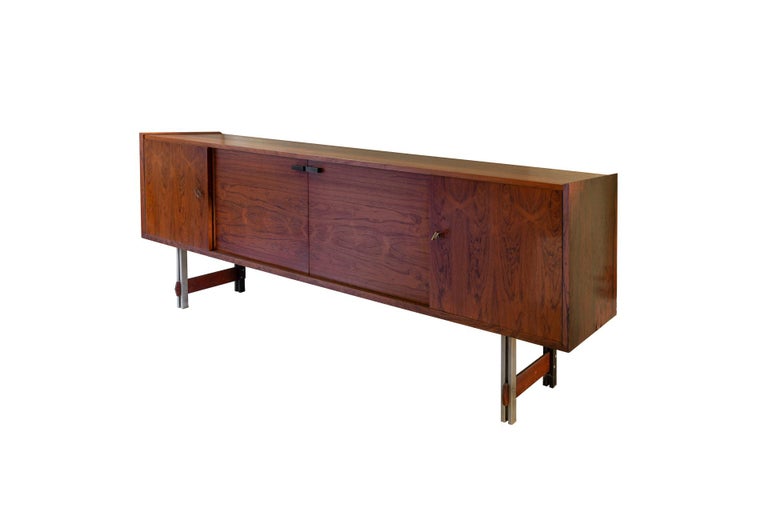 Other Mid-Century Modern Buffet in Wood Italian Manufacture, 1960s For Sale