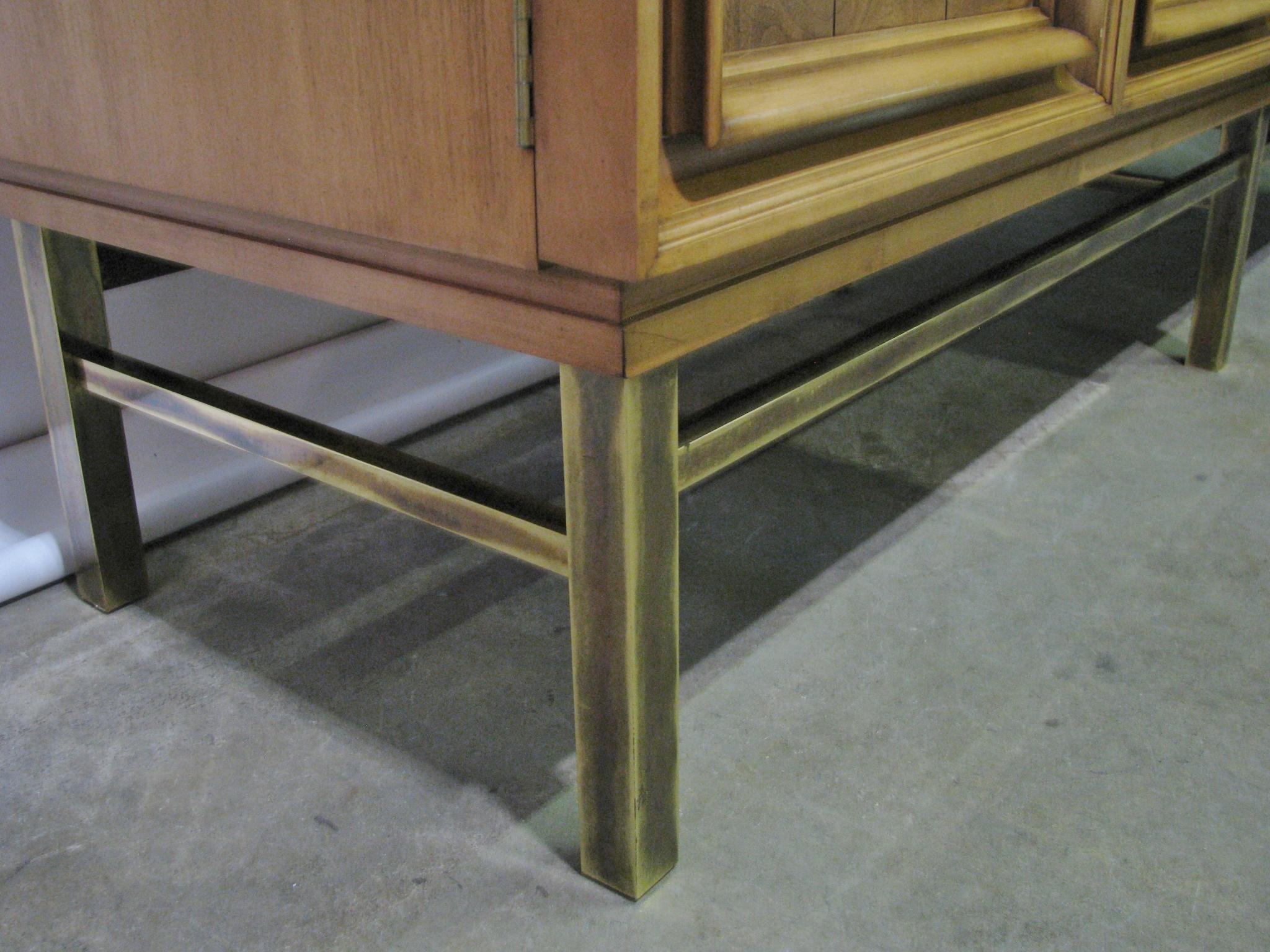 Fruitwood Mid-Century Modern Buffet; Metz Furniture 