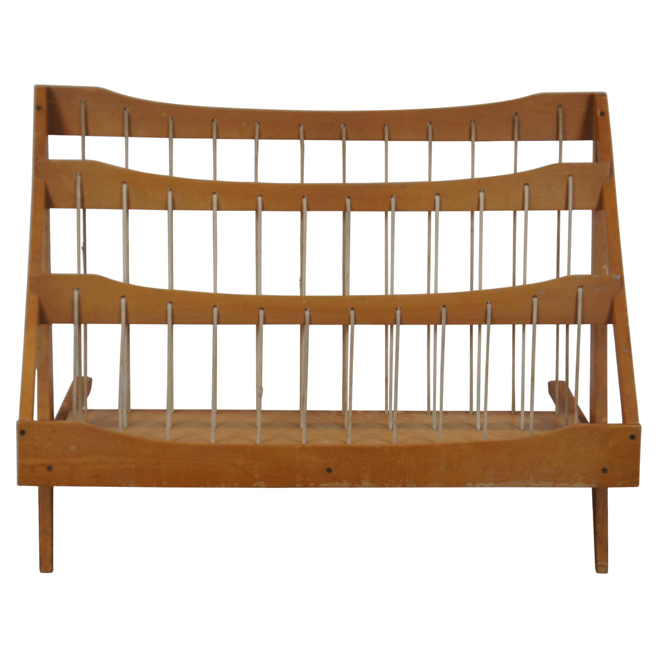 Modernist Smoking Pipe rack For Sale at 1stDibs