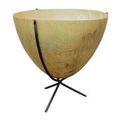 Mid-Century Modern Bullet Planter by Kimball Manufacturing, San Francisco, 1950s